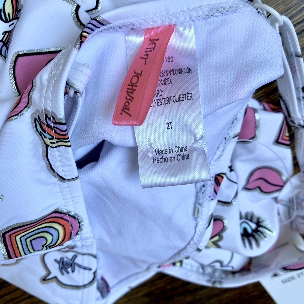 NWT Betsey Johnson Swimsuit - Picture 3 of 4